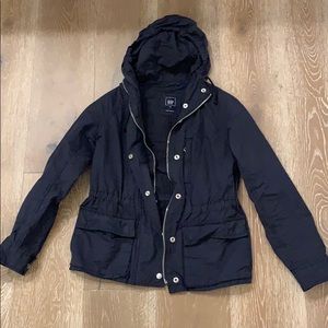 Gap black utility jacket